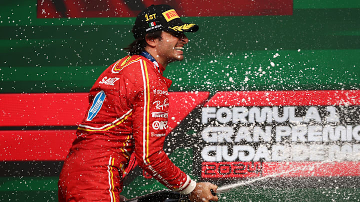 Carlos Sainz Jr. es el más reciente campeón del GP de México. Este año sus posibilidades no parecen ser las de repetir.