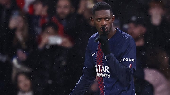 Ousmane Dembélé sostiene el liderato para el PSG con dos goles fulminantes con grado de fantasía. 