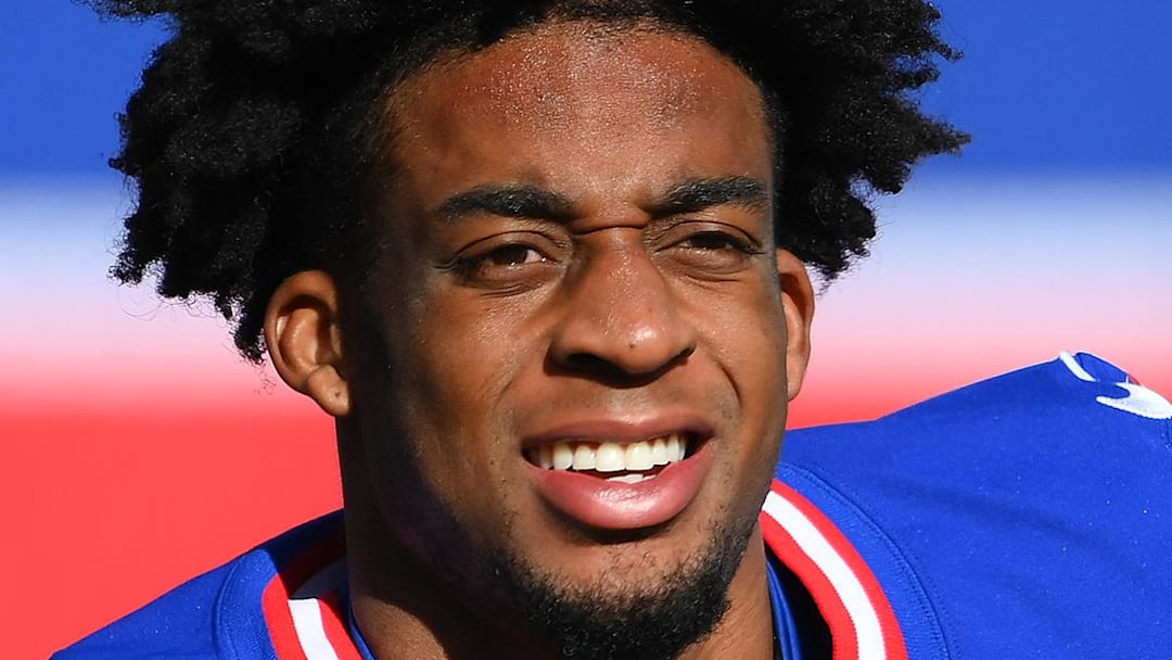 NFL New York Giants cornerback Cor'Dale Flott