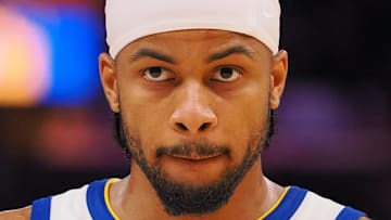 NBA Golden State Warriors guard Moses Moody
