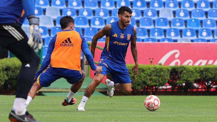 Ángel Correa podría debutar con Tigres ante FC Juárez. Ángel Correa podría debutar con Tigres ante FC Juárez.
