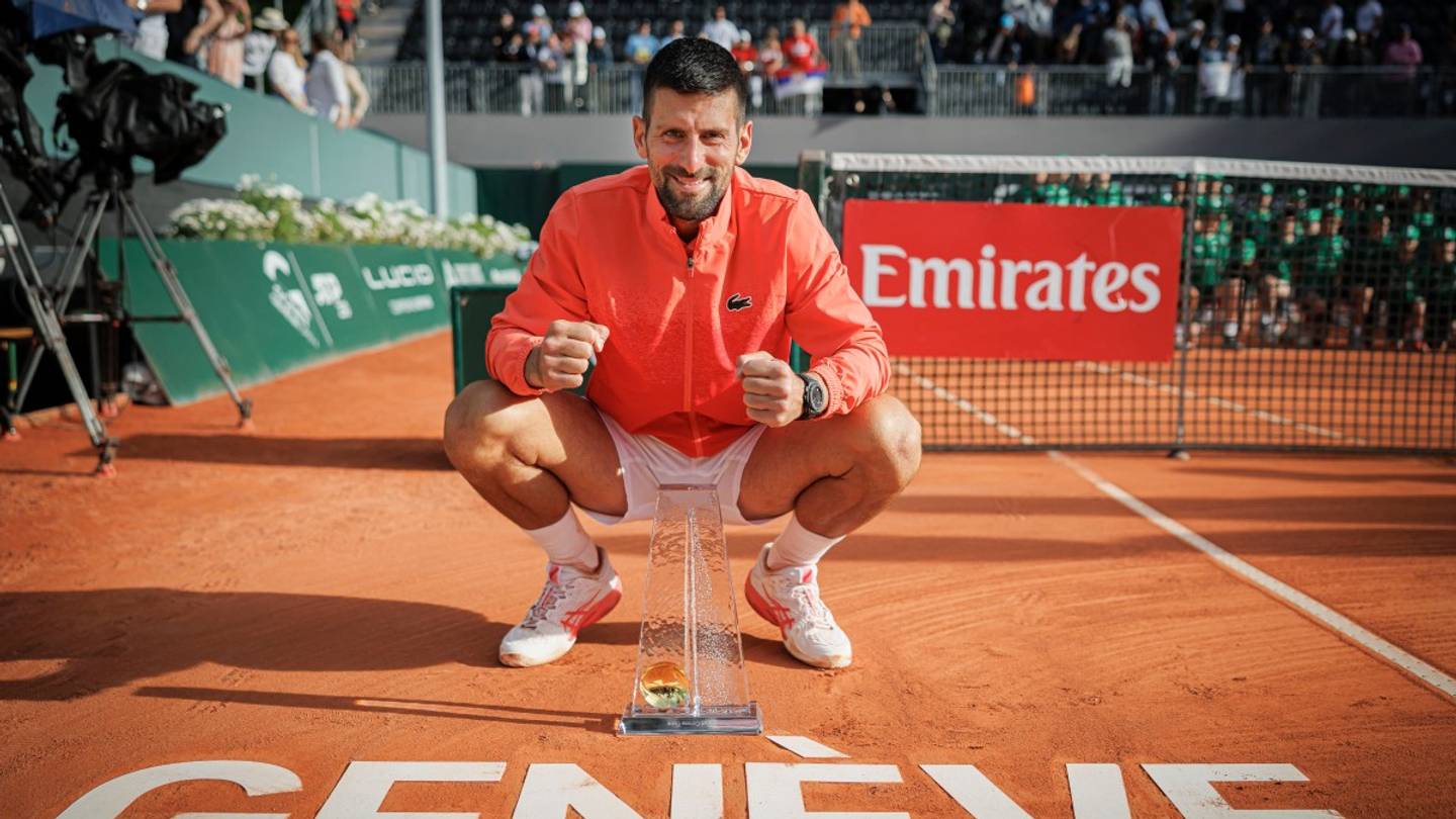 Tenis. Djokovic logra su título ATP número 100 justo antes de Roland Garros