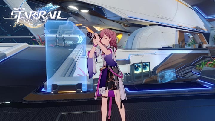 Honkai: Star Rail screenshot of Asta.