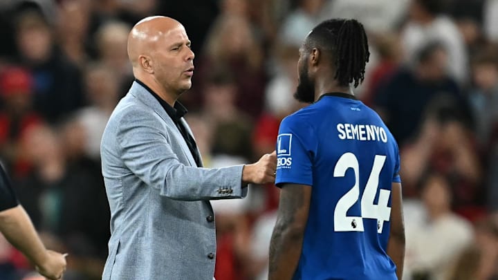 El ghanés Semenyo fue víctima de insultos racistas. El ghanés Semenyo fue víctima de insultos racistas.