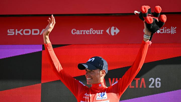 El español Enric Mas es el virtual ganador de la Vuelta a España.
