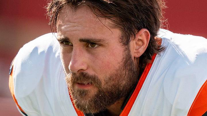 NFL Denver Broncos cornerback Riley Moss