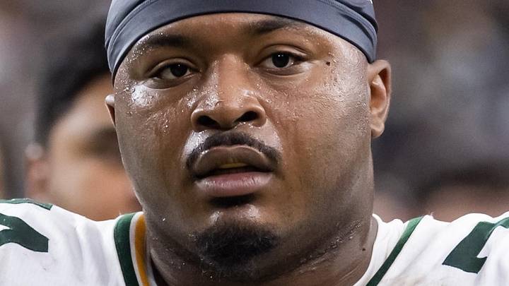 NFL Green Bay Packers center Elgton Jenkins
