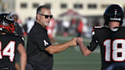 Corona Centennial coach Matt Logan called on Dominick Catalano to start the 2024 opener against Mater Dei. The two teams tangled Friday night with shocking results