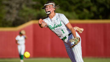 Buford pitcher Caroline Stanton