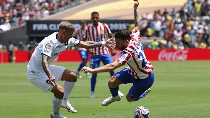 A pesar de la victoria, el Atlético de Madrid se queda fuera del Mundial de Clubes. A pesar de la victoria, el Atlético de Madrid se queda fuera del Mundial de Clubes.
