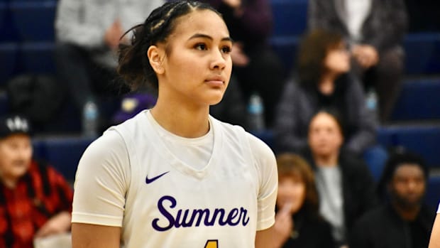 Kawehi Borden and Sumner girls are coming off a weekend in which they won the 4A SPSL tournament championship over Olympia.