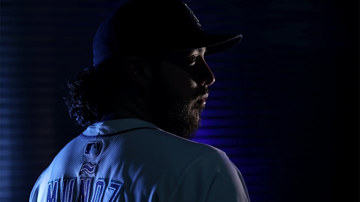 Andrés Muñoz, el cerrador mexicano de los Marineros de Seattle Andrés Muñoz, el cerrador mexicano de los Marineros de Seattle