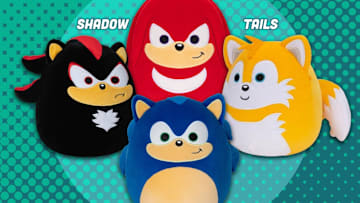 Sonic the Hedgehog Squishmallows