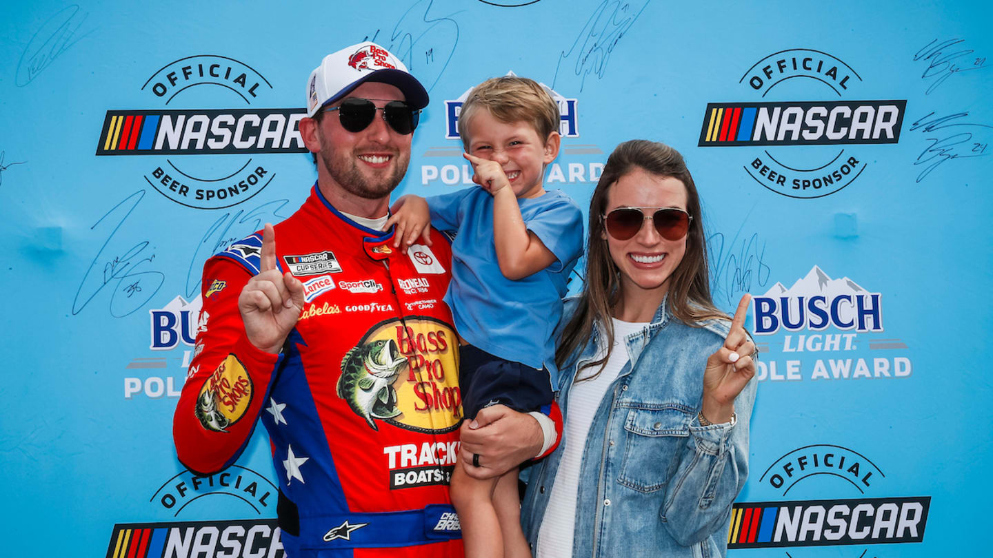 Briscoe Wins Pole for 2025 Coca-Cola 600