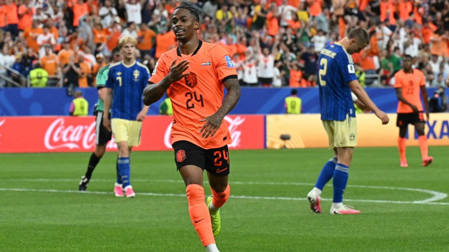 Mundial 2026: Países Bajos golea a Suecia y se acerca a Monterrey