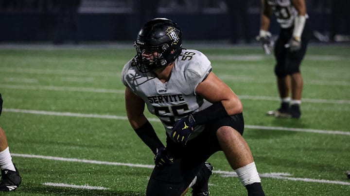 Servite defensive lineman Mason Graham was in high school, now he's projected to be a top NFL Draft selection in the 2025 draft.