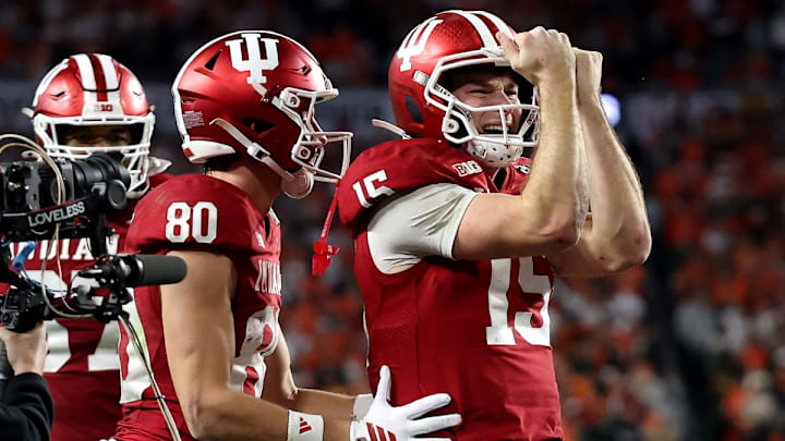 El primer título de Indiana será recordado por el histórico acarreo para touchdown del QB ganador del trofeo Heisman, Fernando Mendoza.
