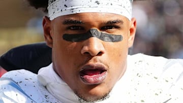 NCAA Football Arizona linebacker Justin Flowe