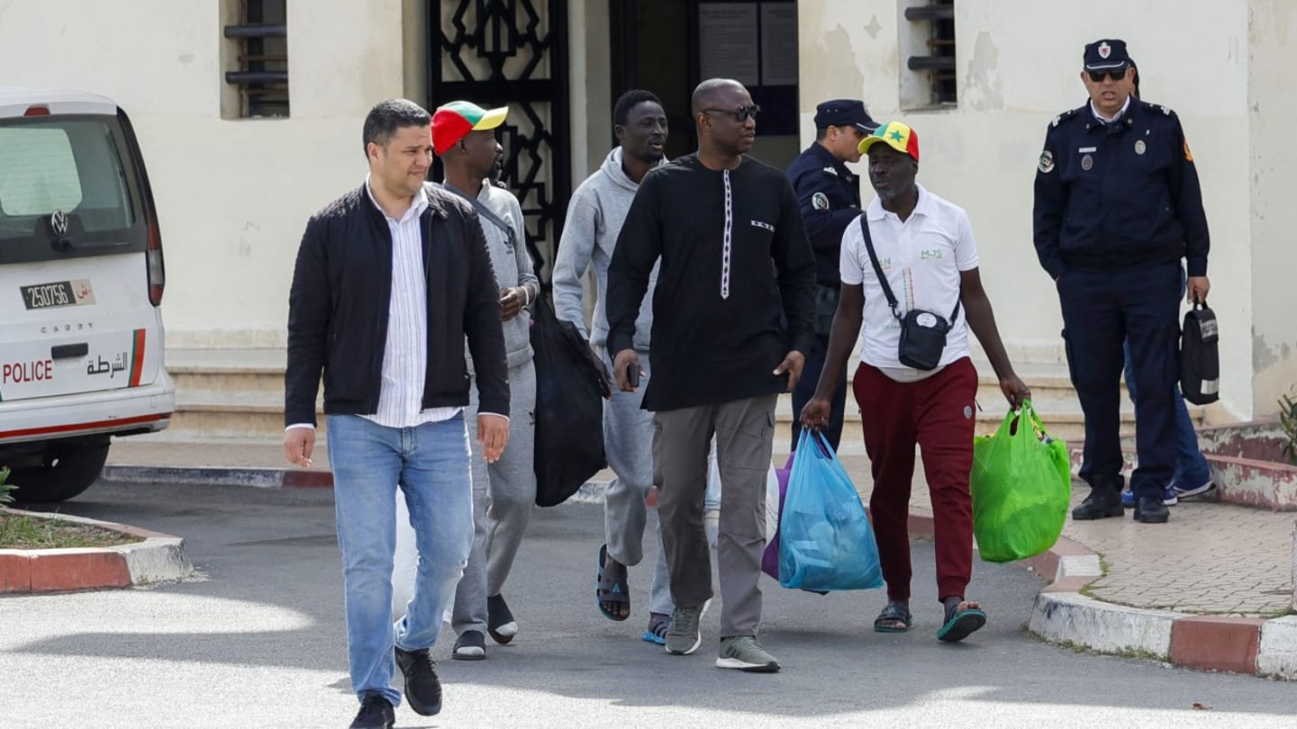 Copa Africana de Naciones: Salen libres tres aficionados senegaleses detenidos por incidentes en la Final