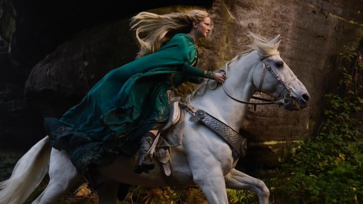 Morfydd Clark stars as Galadriel in ‘The Lord of the Rings: The Rings of Power.’