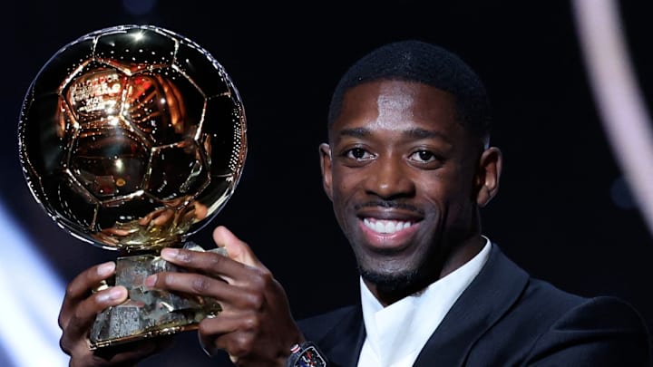 Ousmane Dembélé, ganador del Balón de Oro 2025.