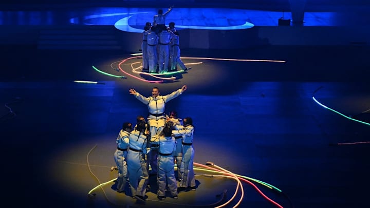 Imágenes de la ceremonia de clausura de los Juegos Paralímpicos de Invierno Imágenes de la ceremonia de clausura de los Juegos Paralímpicos de Invierno