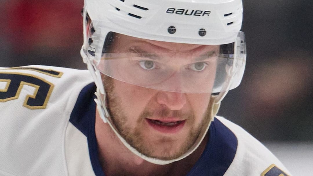 NHL Florida Panthers center Aleksander Barkov