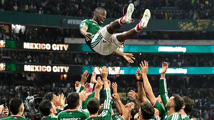 México ya derrotó a representantes de África, Asia, Europa y Sudamérica México ya derrotó a representantes de África, Asia, Europa y Sudamérica