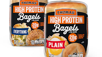 Thomas' High Protein Bagels
