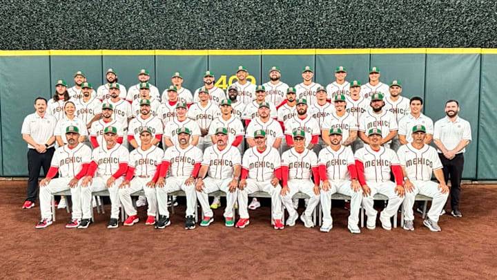 El equipo mexicano llega como uno de los grandes favoritos al Clásico Mundial de Beisbol 2026