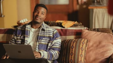 All American -- “Connection” -- Image Number: ALA606a_0244r -- Pictured (L-R): Daniel Ezra as Spencer James -- Photo: Ser Baffo/The CW -- © 2024 The CW Network, LLC. All Rights Reserved.
