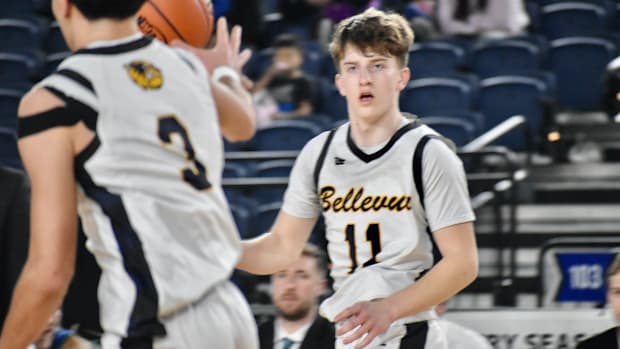 Brody Treves and Bellevue found a way to beat KingCo rival Liberty for a third time this season.
