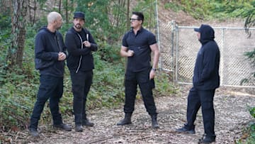 Ghost Adventures Rispin Manor - Courtesy Discovery