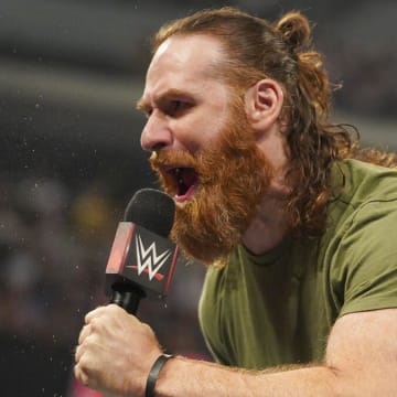 Sami Zayn passionately vows to become a World Champion in WWE