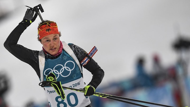 Laura Dahlmeier fue dos veces campeona olímpica. Laura Dahlmeier fue dos veces campeona olímpica.