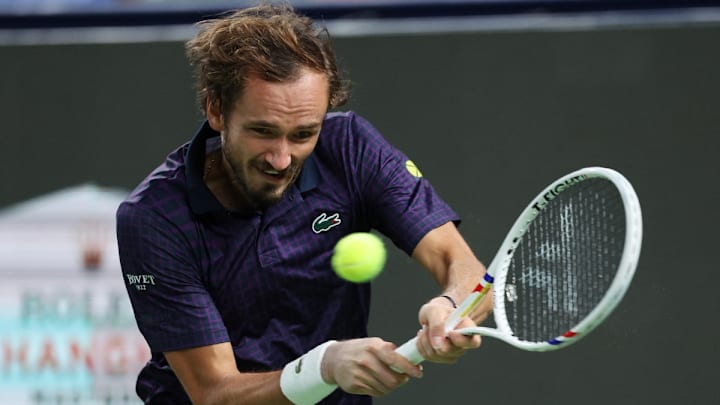 Daniil Medvédev consigue su primer título desde 2023. Suma 21 coronas en 21 ciudades diferentes. Daniil Medvédev consigue su primer título desde 2023. Suma 21 coronas en 21 ciudades diferentes.