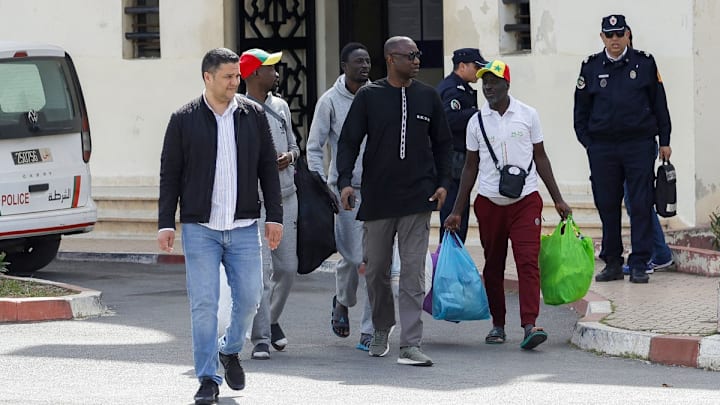 Los aficionados senegaleses son liberados tras tres meses en prisión.