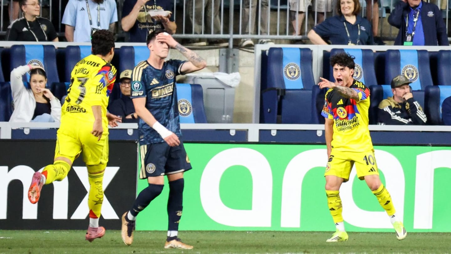 Concachampions: Resultados Ida Octavos de Final; América, con dolorosa victoria