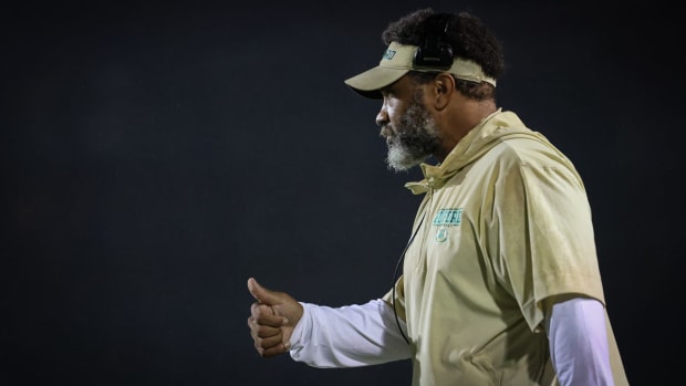 Buford head football coach Bryant Appling.