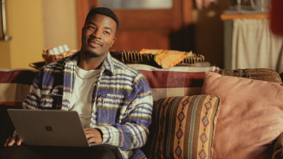 All American -- “Connection” -- Image Number: ALA606a_0244r -- Pictured (L-R): Daniel Ezra as Spencer James -- Photo: Ser Baffo/The CW -- © 2024 The CW Network, LLC. All Rights Reserved.