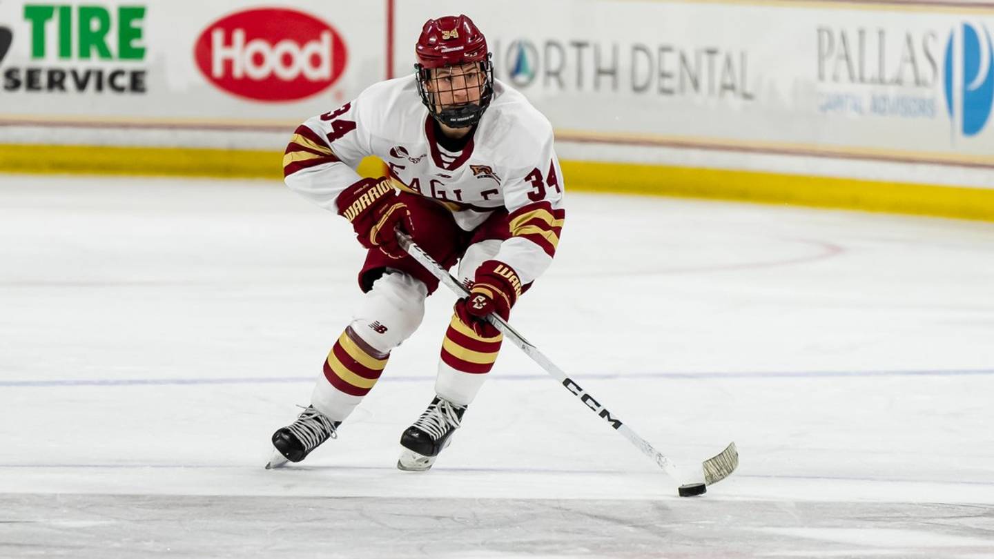 No. 1 Boston College Men’s Hockey at New Hampshire: Lines, Score Updates, TV Info