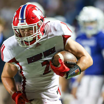 Bishop Miege (Kansas) at Rockhurst (Missouri) from September 22, 2023. 