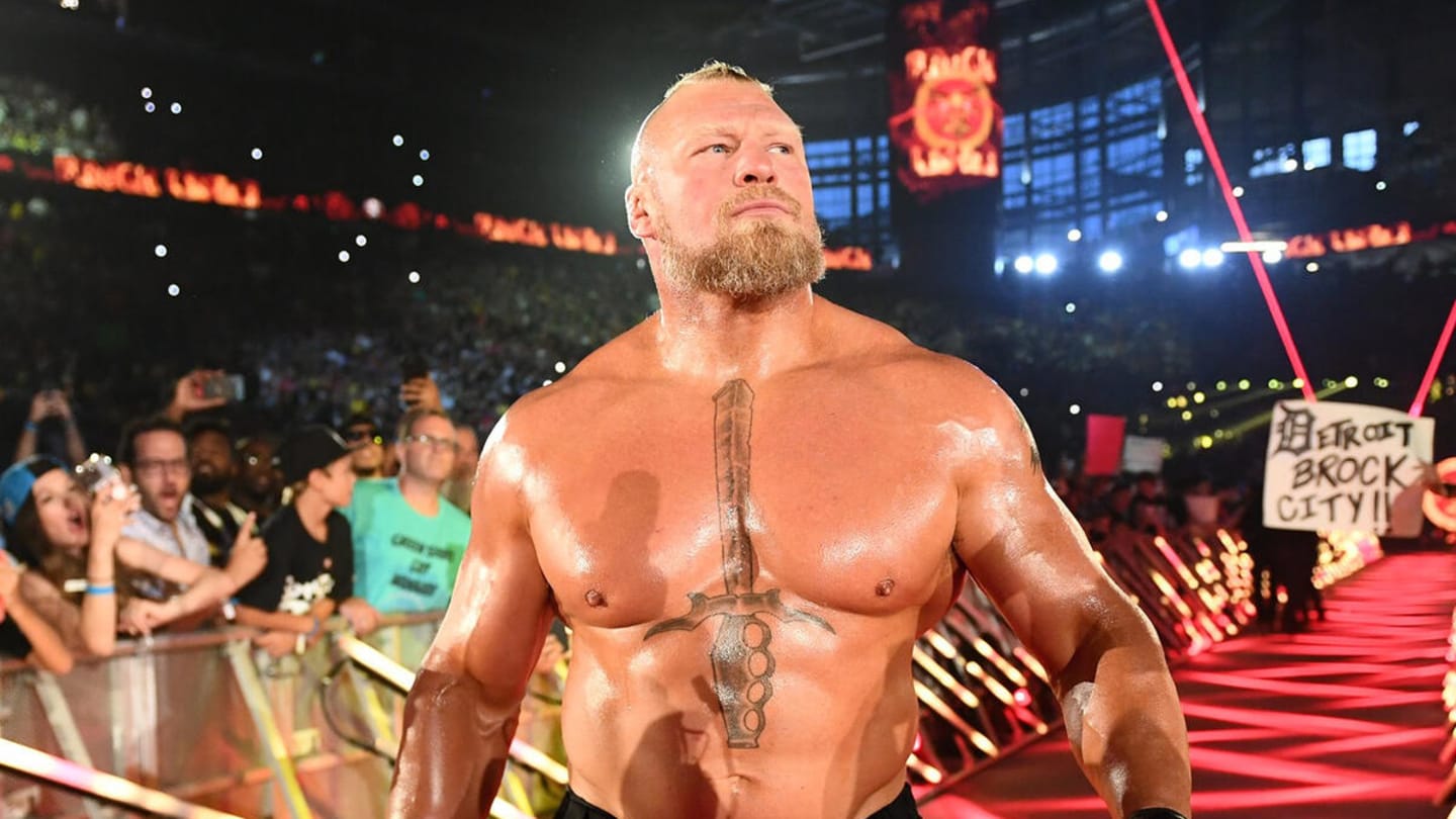 Mya Lesnar Wins Fourth Shot Put Title as Brock Lesnar WWE Future Uncertain