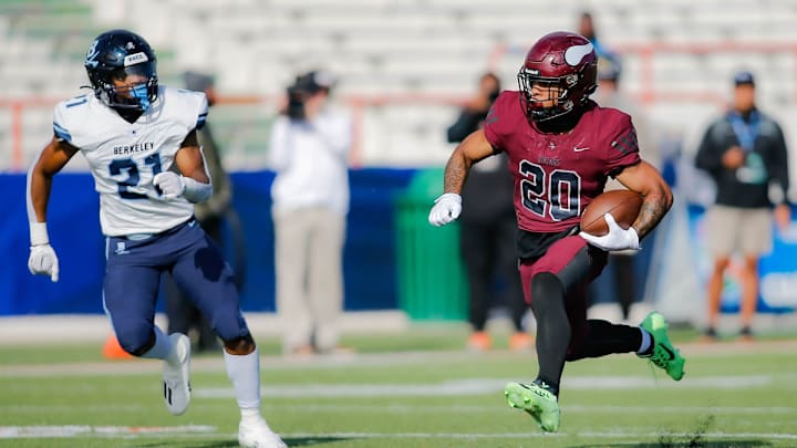 Jerrard Smith of Miami Norland had two interceptions, including one returned for a touchdown, against Chaminade-Madonna.