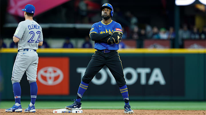 Randy Arozarena, jardinero mexicano de los Seattle Mariners