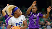 The FGCU women's basketball team defeated the University of Central Arkansas on Saturday March 16, 2024 to win the Atlantic Sun Conference championship game. The final score was 76-47.