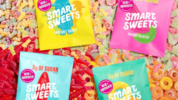 So Long Stickiness: SmartSweets Introduces New Recipe For Its Top Selling Flavors. Image Credit to SmartSweets. 