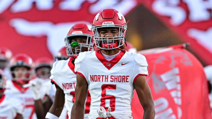 North Shore (Texas) cornerback Devin Sanchez is the top-ranked senior defensive back in the country in 2024.