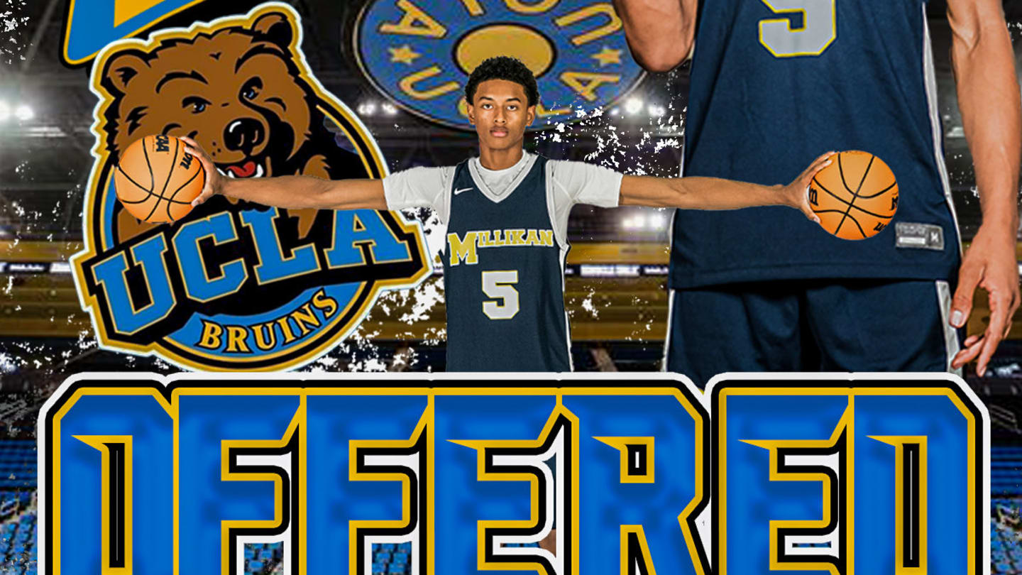 California basketball freshman gets UCLA offer after one game against Sierra Canyon