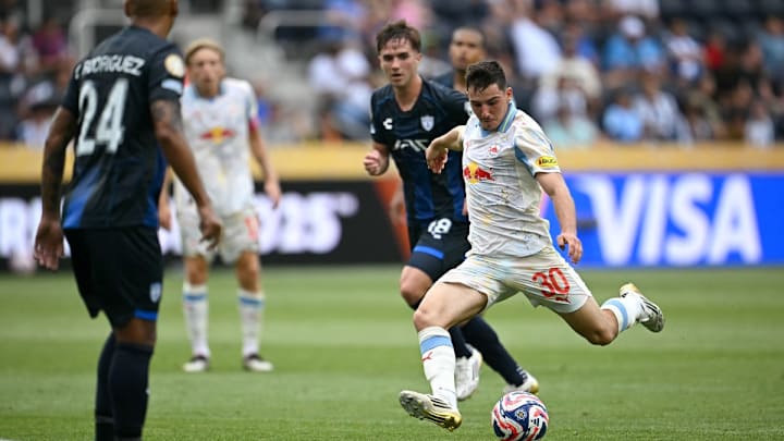 El Pachuca se vio superado por el cuadro austriaco.